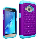 Полимерный TPU Чехол Для Samsung J120H Galaxy J1 2016 (Фиолетовый)